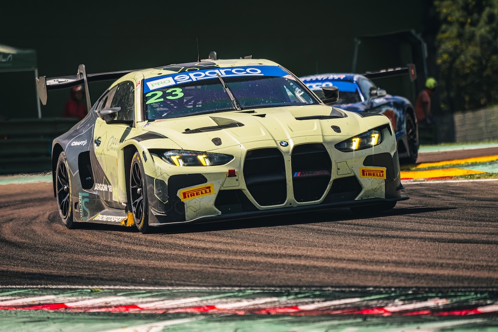 Villadsen og Magnussen klar til GT3-opgør på Imola Circuit.
(Foto: Team Spirit Racing)